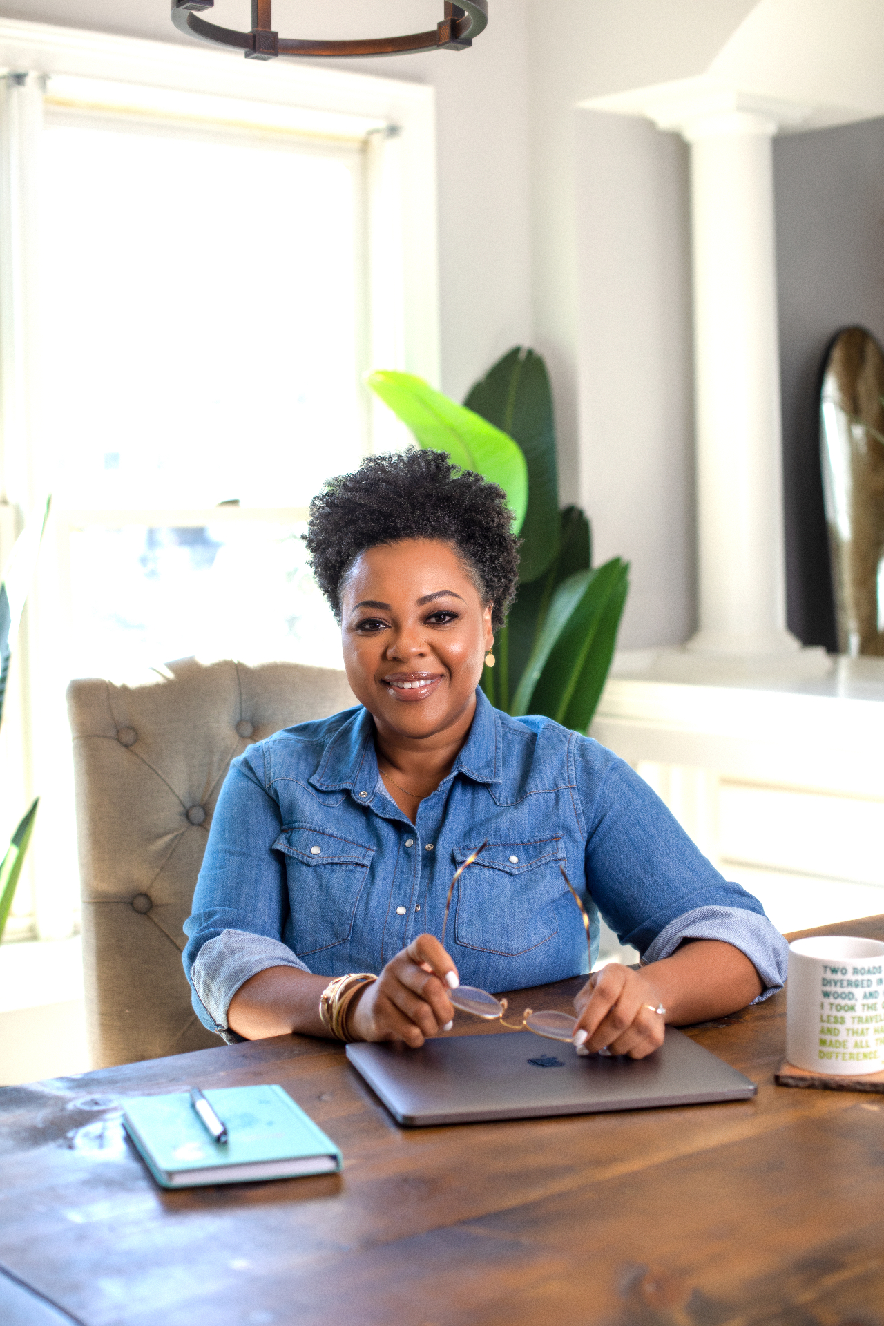 Portrait of Zakiya Akerele